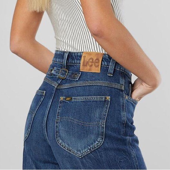 Lee High Rise Relaxed Stovepipe Jean - Picture 6 of 6